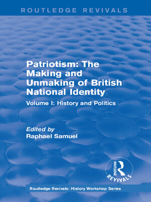 cover image of Routledge Revivals